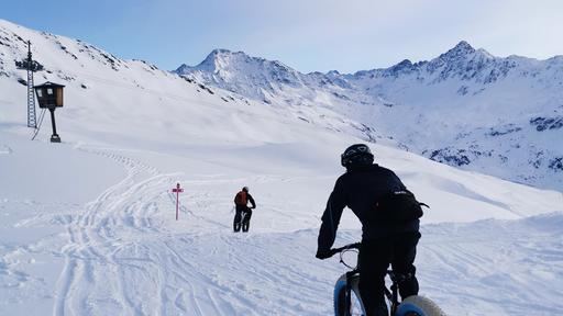 E-Fatbike Guiding Davos title image