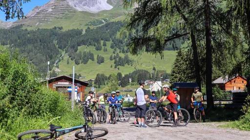 Fahrtechnik Tageskurs MTB/E-MTB title image