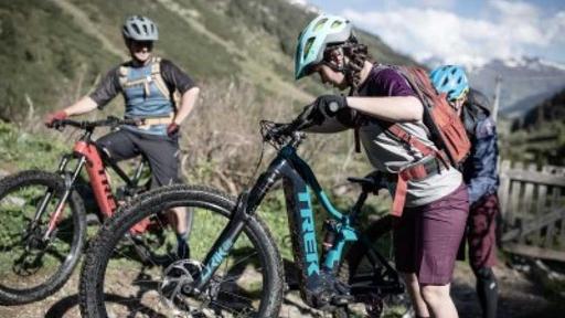Privat Guide E-Mountainbike Davos/Klosters title image
