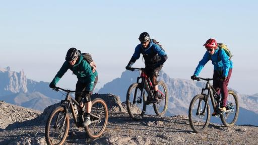 MS Sports Camp Davos - Bikeprogramm für Begleitpersonen title image