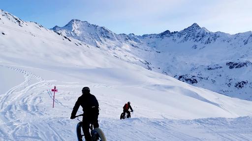 E-Fatbike Guiding Gästeprogramm Davos title image