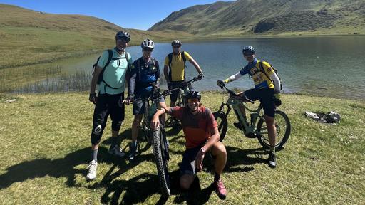 Davos Course 26 - E-Mountainbike-Tour title image